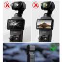 Gimbal Protective Cover for DJI Osmo Pocket 3 PC Protective Cover Flip Top Design Drop Protection Dust Resistance Scratch Resistance Shock Resistance Total Protection