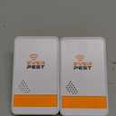 Ultrasonic Pest Control Repeller Plug in 2 Pack Repellent - Get Rid of Mosquito, Mice, Cockroach Spider Bed Bug Squirrel Fly Wasp Ant Mice Indoor, Outdoor, Patio Home Roach Infestation