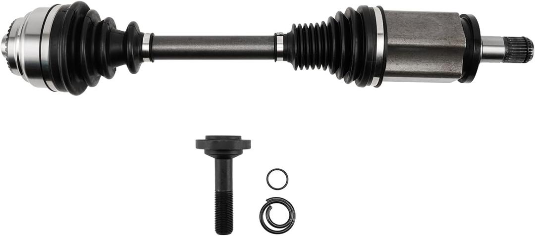 KAX 66-9760 Front Left CV AXLE Fit for 2011-2015 BMW 535i xDrive, 2012-2015 BMW 528i xDrive, 2011-2016 BMW 550i xDrive, 2012 2014-2017 BMW 650i xDrive CV Joint Shaft