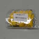 Yellow Cartoon Party Favor Supplies, Birthday Celebration Decorations Gift Despicable Theme Treat Loot Goody Bags Filler Mini 25 Pack (Silicone)