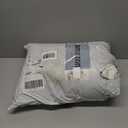 APSMILE Luxury Heavyweight Down Feather Fibers Comforter Full/Queen Size, Thick Duvet for Winter Climates/Cold Sleepers -Ultra Soft 100% Organic Cotton Cover, Fluffy Duvet Insert (Ivory White, 90x90)