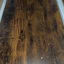 VASAGLE Retro TV Stand for Televisions up to 42 Inches, Mid-Century Modern Entertainment Center, 43.4”, Rustic Brown