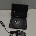 9.5" Portable DVD Player with 7.5" Swivel Display Screen, 5-Hour Built-in Rechargeable Battery, Car DVD Player,Supports SD Card/USB/CD/DVD and Multiple Disc Formats, High Volume Speaker