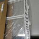 Upgraded 240364787 Refrigerator Crisper Drawer Cover Frame with 240350608 Glass Replacement Fit for Frigidaire, Kenmore, Electrolux Crisper Pan Cover FFTR1814TWB, LFTR1832TF0, 253.78893016
