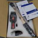 NADALY Cordless Vacuum Cleaner, 500W 40KPA Stick Vacuum with 45min Runtime, Anti-Tangle Vacuum Cleaners for Home, 1.5L Dust Cup, Rechargeable Wireless Vacuum for Hardwood Floor Carpet Pet Hair (Gold)