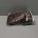 MIULEE Chocolate Brown Back Tab Blackout Curtains 63 Inch Length 2 Panels Set for Living Room Bedroom Privacy, Rod Pocket/Pinch Pleat Thermal Insulated Room Darkening Pleated Light Blocking Drapes