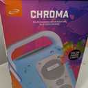 iLive Electronics Chroma Wireless Water Resistant Speaker with LED Lights, ISBW804W