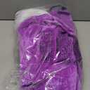 fun shack 60s Swinger Costume Men, Mens 1960s Spy Costume, 60s Outfits For Man, Halloween Costumes For Men (X-Large, Purple)