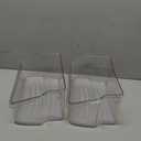 240324502 Frigidaire Refrigerator Door Bin-2Packs lfss2312tf0 Door Bin Compatible for Crosley,Frigidaire,Kenmore Refrigerator Door Shelf bin/Frigidaire 240324502/Refrigerator Door Bin 240324502-MIFLUS