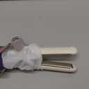 MiroPure 1 Inch Flat Iron, Hair Straightener with 30S Fast Heating & 60min Auto Shut-Off, Hair Straightener and Curler 2 in 1 with 3D Ceramic Floating Plates, Beige