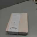 Burt's Bees Baby Essential Organic Cotton Fitted Crib Sheet, Breathable for Boy Girl Standard Crib & Toddler Mattresses