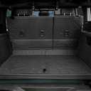 Cargo Mat for 2021-2025 Ford Bronco 4 Door, Full Coverage All Weather Trunk Cargo Liner with Backrest Protectors for Bronco Accessories (Not fit Sport)