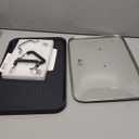 Vayepro 2-Burner Griddle Pan with Glass Lid - Nonstick Stovetop Griddle for Gas, Glass Stove Top - Aluminum Camping Grill Pan for Pancakes, Eggs, Breakfast (16.9" x 10.2" x 1")