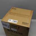 Outdoor Chair Cushions 22x22 Inch, Waterproof Fade Resistant Deep Seat and Backrest Cushion Set for Patio Furniture, Navy, 1 Set