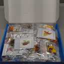 30 Pack Animals Valentines Party Favors For Kids, 824PCS Marine Animal Building Block Sets for Valentines Day Goodie Bags Filler Classroom Prizes Stocking Stuffers Birthday Gifts for Boys Girls 6+