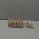 Clear Acrylic Bag Rhinestone Acrylic Clutch Crystal Evening Purses for Women Glitter Handbag for Wedding Cocktail Party Prom