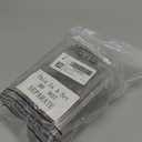 Hotop 60 Pieces 1.26 Inch Metal Drapery Curtain Rings Curtain Hanging Rings and 60 Pieces Metal Drapery Pin Hooks for Drapes Window Door Shower (Bronze)