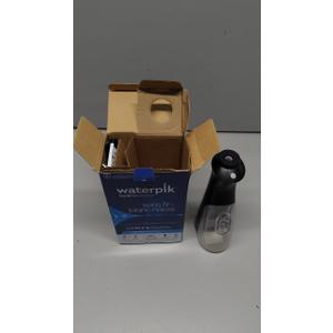 Waterpik Cordless Pearl Rechargeable Portable Water Flosser for Teeth, Gums, Braces Care and Travel with 4 Flossing Tips ADA Accepted, WF13 Black