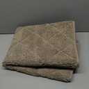 COSY HOMEER Edging Stair Treads Non-Slip Carpet Mat 28inX9in Indoor Stair Runners for Wooden Steps, Edging Stair Rugs for Kids and Dogs, 100% Polyester TPE Backing (15pc, Beige)