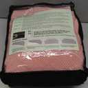 MAXIJIN Stretch Oversized Couch Covers for 3 Cushion Couch (91"-110"), 1-Piece Large Sofa Cover Slipcover Furniture Protector for Kids,Dogs (Extra Large, Diamond Pattern Dusty Pink)