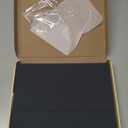 CHESONA for iPad Air 11 Inch Case with Keyboard M3/M2 (2025/2024), 7-Color Backlight, Multi-Touch Trackpad, 2 Wireless Channels, for iPad Pro 11 (4th/3rd/2nd/1st Gen) & iPad Air 5th & 4th Gen, Black