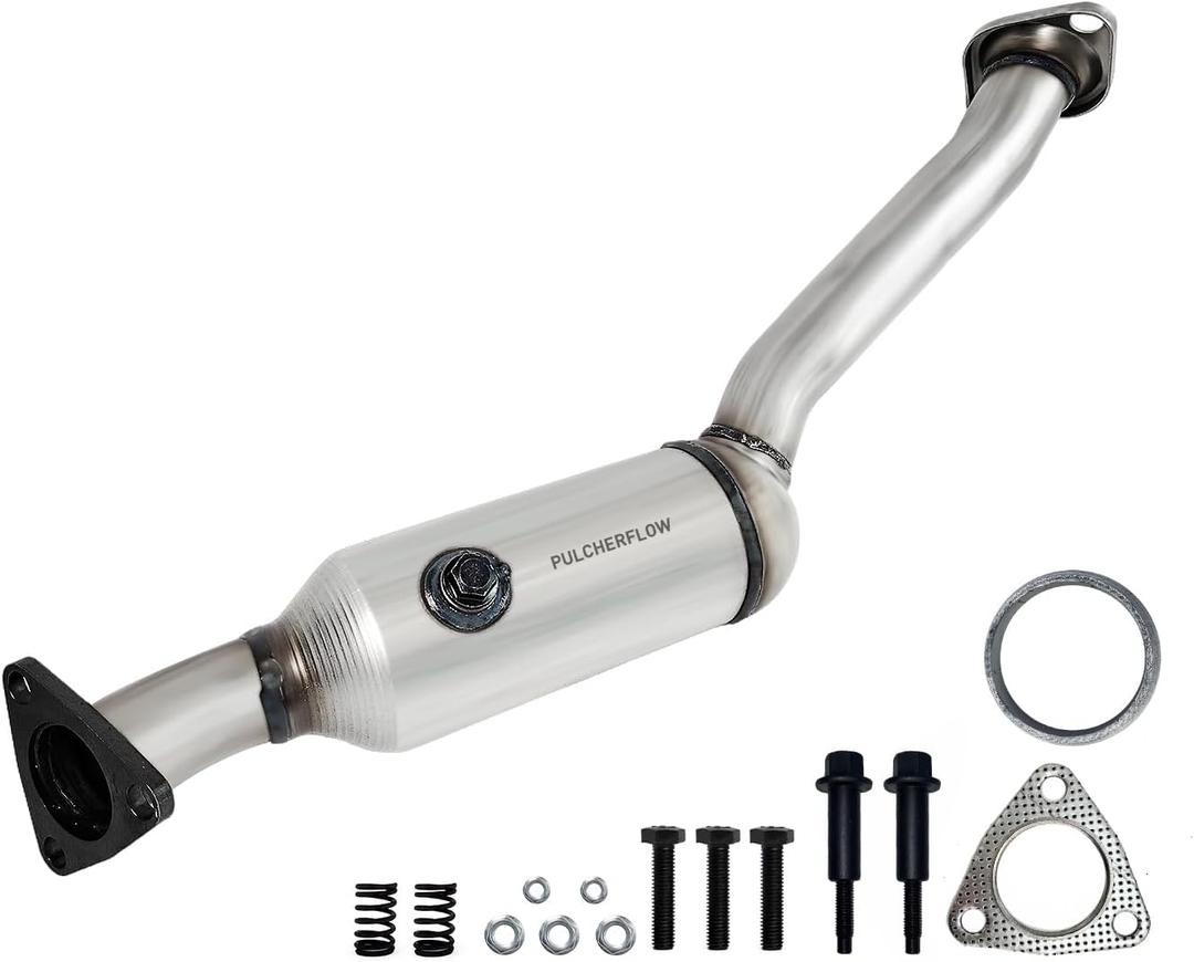 Catalytic Converter Compatible with 2007 2008 Honda Fit 1.5L I4 Catalytic Convertor High Performance (EPA Compliant)