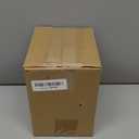 Metal Small Animal Feeder with Lid, Heavy Duty, Large Capacity Food Dispenser, Great for Rabbits, Guinea Pigs, Chinchillas and Other Small Animals. (4.6 inch, Green)