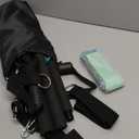 VEICK Pilates Bar Kit with Resistance Bands, Elastic Workout Bands for Men Women, Set of 5 Resistance Loop Bands for Home Fitness Stretching Strength Training (Blue)