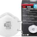 3M Safety -A Sanding and Fiberglass Respirator, 20-Pack