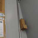 Ivilon Drapery Window Curtain Rod - Knob Design, 1 Inch Rod, 48 to 86 Inch. Satin Nickel