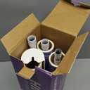 Large Lint Rollers for Carpet, Sticky Rollers for Floor DELOMO 9.45 in with 3 Extendable Handle, Long Handle Sticky Mop for Cleaning Carpets, Cars, Bedding, Couches, and Pet Hair