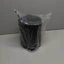 Blomus TUBO Pedal Bin Wastepaper Basket - Black