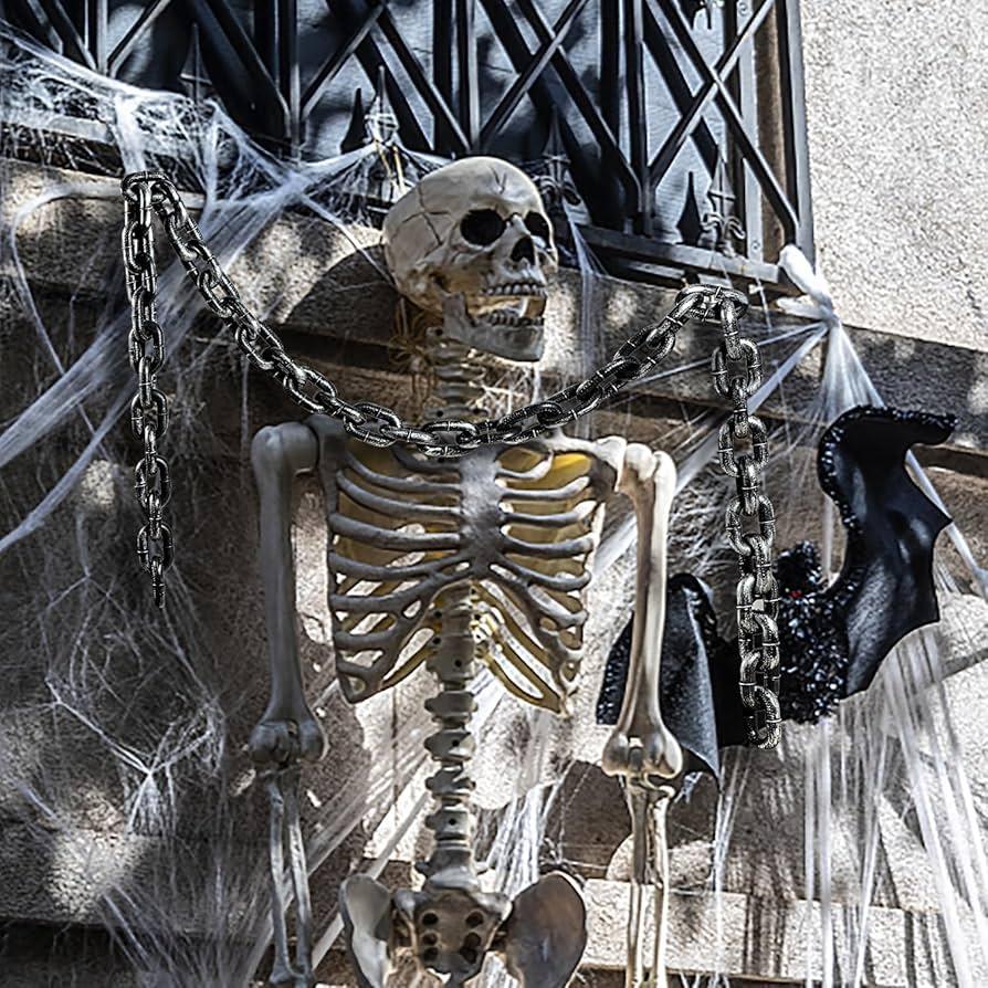 Halloween Skeleton Decoration Prop