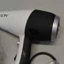 REVLON Volume Booster, Hair Dryer with Curl Enhancing Diffuser | Increase Volume, Decrease Frizz and Damage, Fast Drying, 1875 Watts (White) (6 Piece Set)