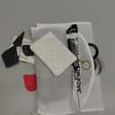 Lightweight Breathable Short Straight Bob Wigs Human Hair Natural Full Head Look with Bangs Glueless Heat Resistant for Effortless Daily Wear (14 Inch,Cold Brown)