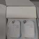 GMK Security Cameras Wireless Outdoor 4 Pack, 2K Battery Powered Cameras for Home Security, Color Night Vision, Motion Detection, 2-Way Talk, IP65 Waterproof, Remote Access, Cloud/SD Storage, White, 4 Count (Pack of 1)