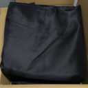 sancua Black Tablecloths for 6 Foot Rectangle Tables, 6 Pack - 60x102 Inch - Washable Fabric Cloth Table Cloth for Wedding Party, Birthday, Banquet Reception, Reusable Polyester Table Covers