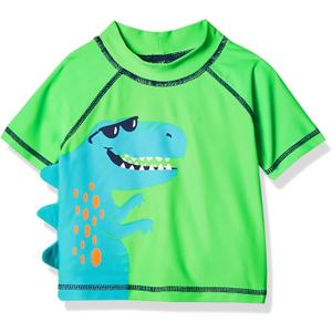 Carter's Boys' Rashguard, Green, 3M
