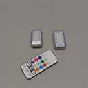 2026 Upgraded 11LEDs Wireless LED Strobe Lights, Ultra Bright 8 Colors Aircraft Strobe Lights with Remote, IP65 Waterproof Anti-Collision Warning Light for Motorcycle Bike Car Drone RV - 4PCS, Not the Full Set