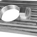 JMSMSH Aluminum CAT 40 or BT 40 universal Tool Holder Fixture for Tightening, Vise, and Mounting