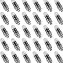 24x Battery Operated LED Party Lights Seasonal Lighting for Balloons Paper Lanterns, Waterproof - Warm White