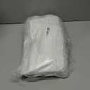 STARPYNG-7 Mil White 8x10 Feet Tarp-Multifunctional White Waterproof Tarpaulin-Waterproof, UV Resistant, Rip and Tear Resistant, Poly Tarpaulin with Reinforced Edges for Cover