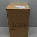 5L Glass Rice Dispenser, Cereal Container with Bamboo Stand, Large Airtight Food Storage Bin, Rice Organization Tank with Measuring Cup for Grain Coffee Beans Dry Food