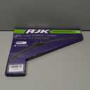 AJK Wiper Blades for Chevrolet Silverado 2014 2015 2016 2017 2018, 2 Piece All Weather OEM Quality Automotive Replacement Windshield Wiper Blades for My Car