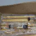 Over The Table Rod Stand with Clamps, Adjustable Table Arch Gold