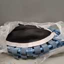 40" Fitness Mini Trampoline with Adjustable Handle Bar, 330lbs Foldable Bungee Rebounder for Adults and Kids, Stable & Quiet Exercise Rebounder Indoor Workout