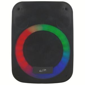 iLive ISB273B Wave Bluetooth Speaker 20 Watt Rechargeable With Mic (Black)