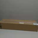 COUKIU Bathroom Vanity Sink Backsplash/Sidesplash (White Engineered Marble, 4" x 24")