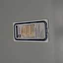 Miracase Magnetic for iPhone 16 Pro Case Full-Body Phone with Built-in Glass Screen Protector, [Compatible with MagSafe] Military Drop Proof 16 Pro Cover Bumper 6.3 inch, Clear Blue