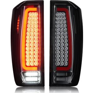 Tresound LED Tail Light for Sierra 1500 2019-2023, 2500HD 3500HD 2020-2023, 1500 Limited 2022, Rear Taillight Assembly, 84831182, 85115885, 84733529, 84565922, 84968741, 85115890, 84831183